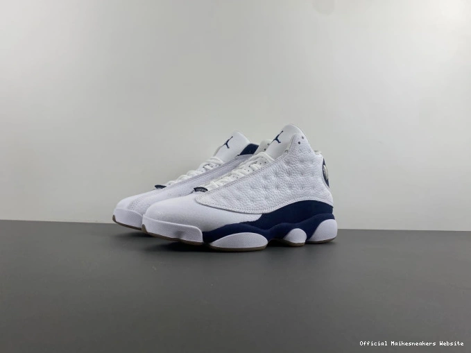 Official Maikesneakers 13 414571-140 Navy Air Jordan Midnight 0809